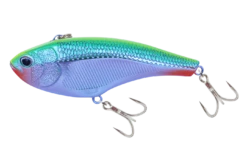 NOMAD SWIMTREX SINKING LIPLESS CRANK 80MM -Fishing Gear Shop Chart Chrome