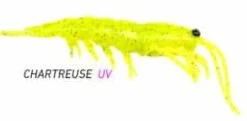Prolure Clone Prawn 120mm Plastics -Fishing Gear Shop Chartreuse