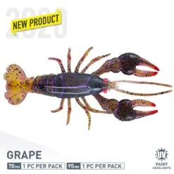 CHASEBAITS MUD BUG 70MM -Fishing Gear Shop Chasebaits Mudbug 02