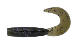 Daiwa Baitjunkie 2.5″ Grub Soft Plastics -Fishing Gear Shop DAIWABAITJUNKIEGRUB2.5SPRAYEDGRASS 1080x