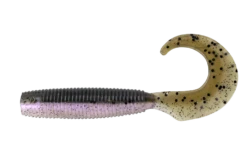 Daiwa Baitjunkie 4″ Grub Soft Plastics -Fishing Gear Shop DAIWABAITJUNKIEGRUB4PEARLTROUT 1080x