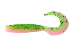 Daiwa Baitjunkie 4″ Grub Soft Plastics -Fishing Gear Shop DAIWABAITJUNKIEGRUB4STRAWBERRYRIPPLE 1080x