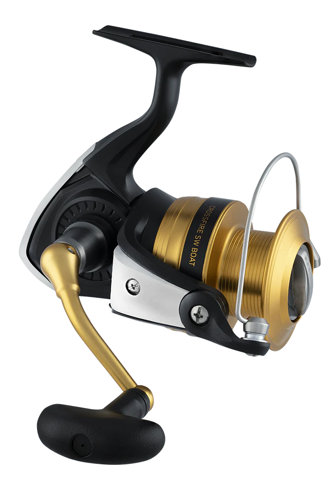 Daiwa Crossfire SW Reel 1 Daiwa Crossfire SW Reel