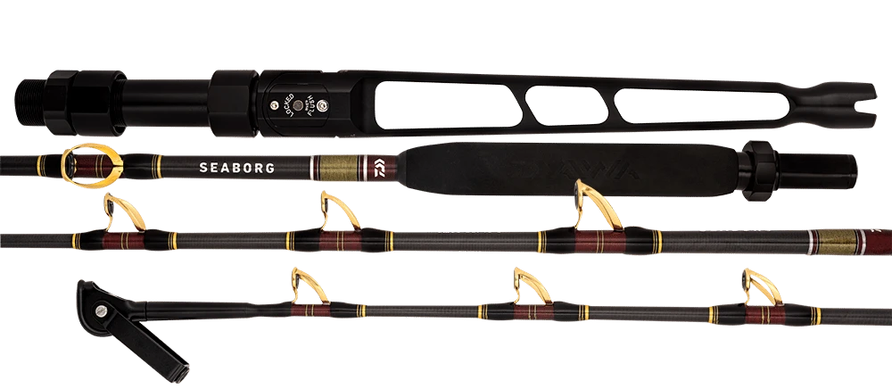 Daiwa Seaborg Rod 1 Daiwa Seaborg Rod