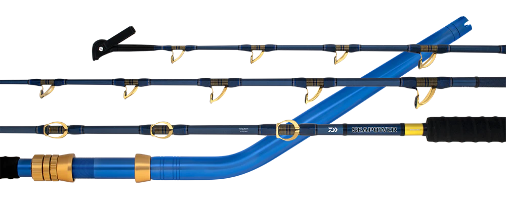 Daiwa 22 Seapower Rods 1 Daiwa 22 Seapower Rods