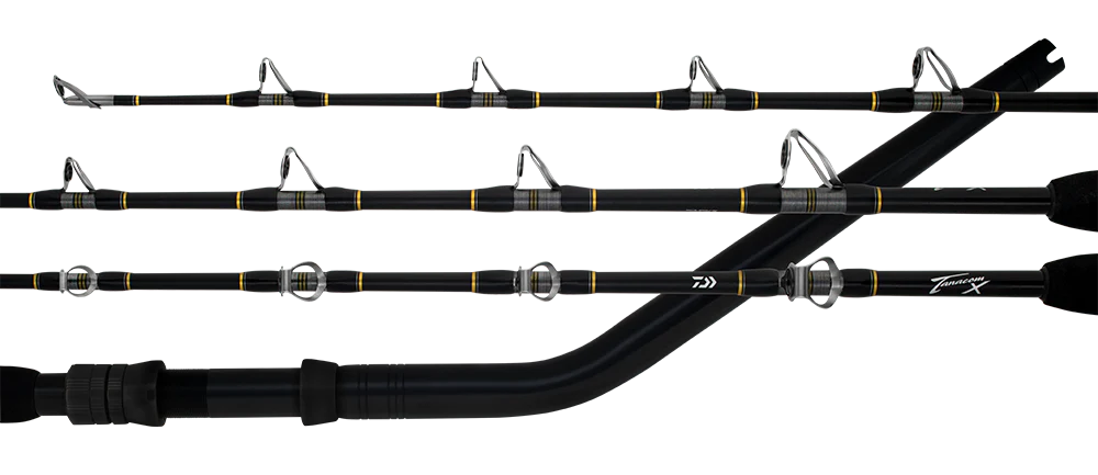 Daiwa 22 Tanacom X Rods 1 Daiwa 22 Tanacom X Rods