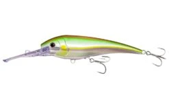Nomad DTX Minnow Floating 100mm -Fishing Gear Shop DTX100 F CSACHARTREUSESTRIPEAYU