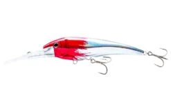 Nomad DTX Minnow Floating 140mm -Fishing Gear Shop DTX140 F FRHFIREBALLREDHEAD