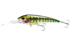 Nomad DTX Minnow Floating 85mm -Fishing Gear Shop DTX85 F GGBGHOSTGREENBANDIT