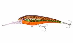 Nomad DTX Minnow Floating 85mm -Fishing Gear Shop DTX85 F OMORANGEMACKEREL