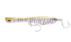 Nomad Dartwing Long Cast Sinking 130mm -Fishing Gear Shop DW130 S HPSRHOLOGRAPHICPURPLESHRIMP