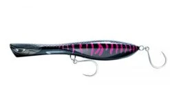 Nomad Dartwing Floating 220mm -Fishing Gear Shop DW220 F BPM BLACK PINK MACKEREL 600x360 1