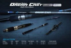 Ocean’s Legacy Dream Cast Spin Rods