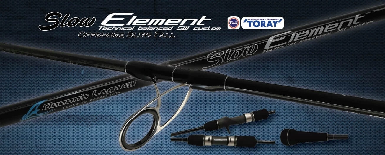Ocean’s Legacy Deep Element Rod 1 Ocean’s Legacy Deep Element Rod