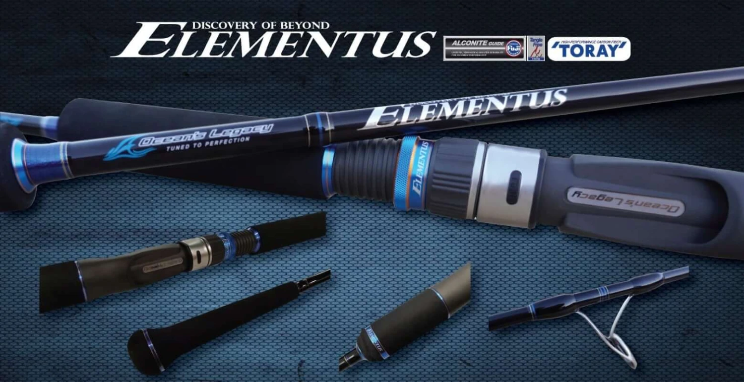 Ocean’s Legacy Elementus Rods 1 Ocean’s Legacy Elementus Rods