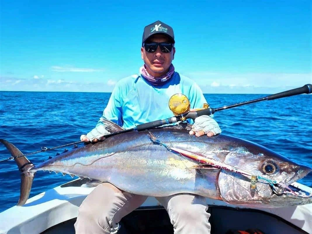 Ocean’s Legacy Elementus Slow Pitch Spin Rod 2 Ocean’s Legacy Elementus Slow Pitch Spin Rod - Image 2