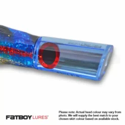 FATBOY LURES TUBE 8″ PRERIGGED