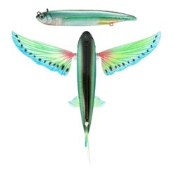 Nomad Slipstream Flying Fish 140mm -Fishing Gear Shop FF140 FP LG