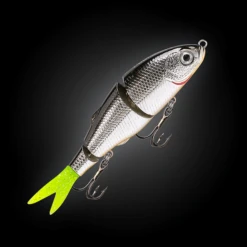 FISHCRAFT BULLDOG 90MM -Fishing Gear Shop Fishcraft Bull Dog 90 Silver Shad 03d169d9 9c36 45da b3ce aa16f9371159 720x