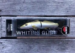 MMD WHITING GLIDE 180MM FLOATING/SUSPENDING -Fishing Gear Shop Floating Silver