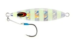 Nomad Gypsea 60 Gram Jig -Fishing Gear Shop GYP SGSILVERGLOWSTRIPE 8a5155bf 3e35 4ae5 a3ef 6329a6e55b4e