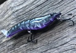MMD Splash Prawn 70mm -Fishing Gear Shop Ghost Black