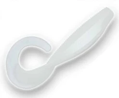 Zman 4″ Streakz Curly Tail Plastics -Fishing Gear Shop Glow