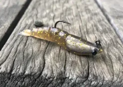 MMD Soft Prawn 70mm Medium 5.4grams -Fishing Gear Shop Gold 2