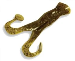 Zman 4″ Pop Frogz Plastics -Fishing Gear Shop Green Pumpkin 3