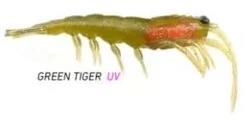Prolure Clone Prawn 120mm Plastics -Fishing Gear Shop Green Tiger