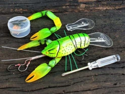 BARAMBAH LURES HECTIC YABBIE -Fishing Gear Shop Green sm d332dc70 c881 42dc 976f 2bc25b7905a5 1024x1024