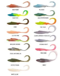 Berkley Gulp 4″ Nemesis Plastics