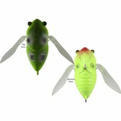 ATOMIC HARDZ 35MM CICADA LURE 25 ATOMIC HARDZ 35MM CICADA LURE -Fishing Gear Shop HCI35 FROG