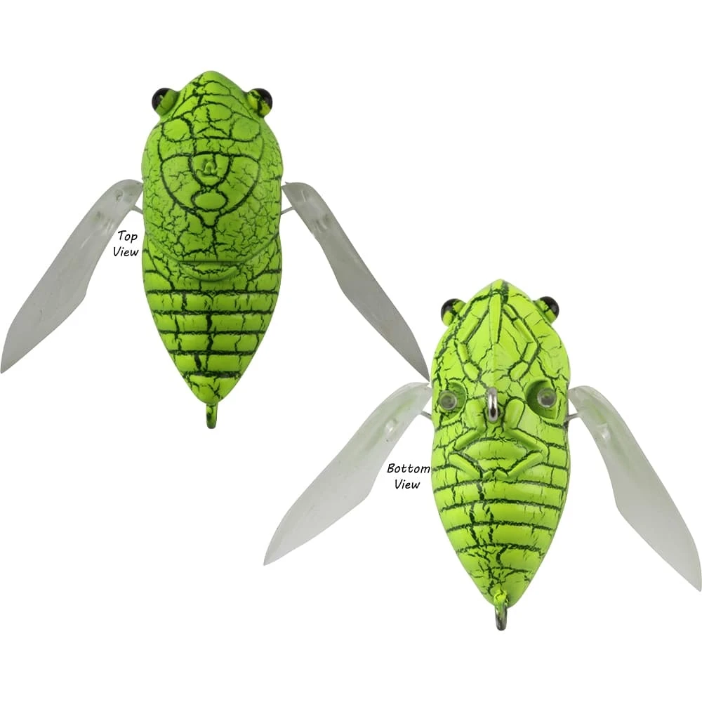 ATOMIC HARDZ 35MM CICADA LURE 8 ATOMIC HARDZ 35MM CICADA LURE - Image 8