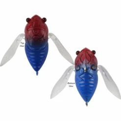 ATOMIC HARDZ 35MM CICADA LURE 16 ATOMIC HARDZ 35MM CICADA LURE -Fishing Gear Shop HCI35 SPI