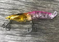 MMD SPLASH PRAWN 95MM -Fishing Gear Shop Hot Pink
