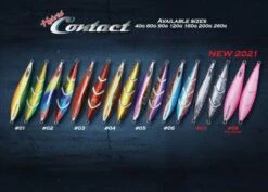 OCEAN’S LEGACY HYBRID CONTACT JIG 160G