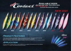 OCEAN’S LEGACY HYBRID CONTACT RIGGED JIG 260G