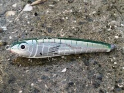 OTL On Top Lures 175mm 75 Gram Chop Stickbait 8 OTL On Top Lures 175mm 75 Gram Chop Stickbait -Fishing Gear Shop Jack Mack sized 1