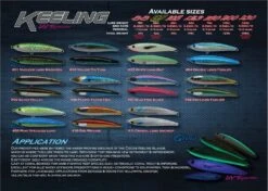 Ocean’s Legacy Keeling 105mm 30gm Stickbait -Fishing Gear Shop KeelingStickbaitSpecSheet
