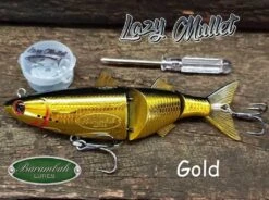 BARAMBAH LURES LAZY MULLET 150MM -Fishing Gear Shop Lazy Mullet Gold f448f6be ba0e 4efb 9d20 4313d50b1088 1024x1024