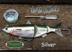 BARAMBAH LURES LAZY MULLET 150MM -Fishing Gear Shop Lazy Mullet Silver 912699b7 086c 4ada 95ff 159ea3041bb7 1024x1024