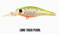 Berkley Pro-Tech Twitcher 45mm Lure -Fishing Gear Shop Lime Tiger Pearl
