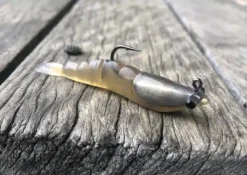 MMD Soft Prawn 70mm Light 3.8grams -Fishing Gear Shop Live