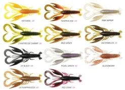 Prolure Live Cray 80mm Plastics