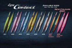 OCEAN’S LEGACY LONG CONTACT JIG 130GM (RIGGED)