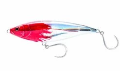 Nomad Madscad 115mm Sinking Stickbait -Fishing Gear Shop MADSCAD115 FRHFIREBALLREDHEAD