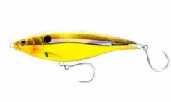 Nomad Madscad 115mm Sinking Stickbait -Fishing Gear Shop MADSCAD115 GBGOLDBUSTER
