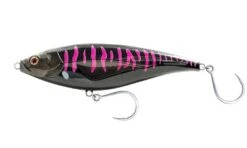 Nomad Madscad 190mm Sinking Stickbait -Fishing Gear Shop MADSCAD190 BPMBLACKPINKMACKEREL