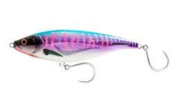 Nomad Madscad 190mm Sinking Stickbait -Fishing Gear Shop MADSCAD190 PMPINKMACKEREL